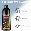 Dark Wine Red Hair Dye, Hair Dye Shampoo, Hair Color