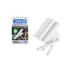 Doms Non-Toxic White Chalk | Extra Bright, Smooth & Long