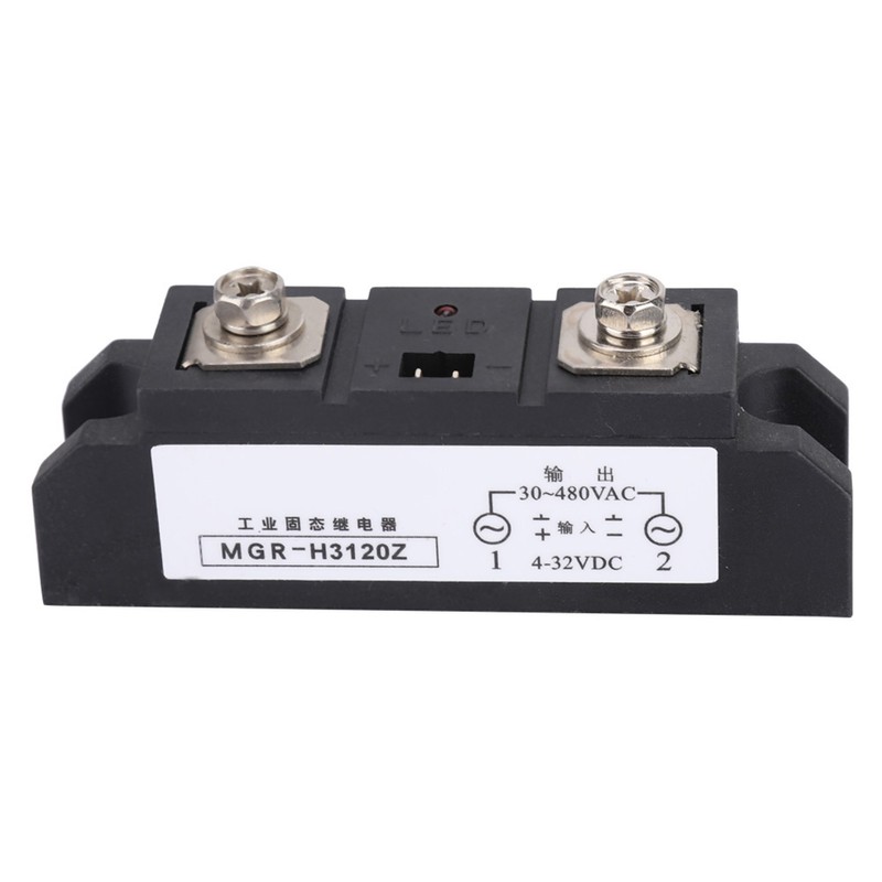4 Types Industrial Solid State Relay DC Control AC SSR