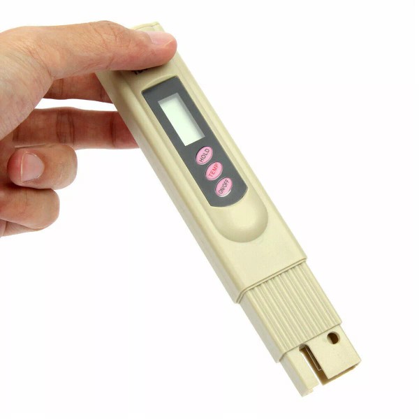 Unbranded Portable Digital Water Quality Tester Meter Pen LCD PH/TDS/EC/TEMP