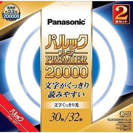 Panasonic FCL3032EDWMF2C2K 30 Shape + 32 Shape Round Fluorescent Light, Cool Colors (Daylight Color, Clear Letters) Panasonic Palook 20000