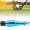 Aluminum Alloy Durable Golf Club Shaft Adapter Sleeve Accessory for