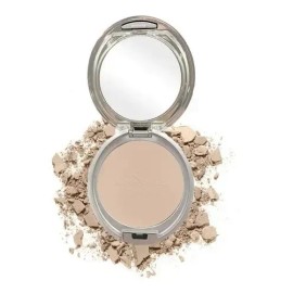 Maquillaje En Polvo Compacto Italia Deluxe Color 124-802 Creamy Beige