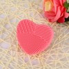 Generic Limpiador de Brochas Cosméticas, Alfombrilla de Limpieza Duradera de