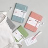 PAPERIDEAS Notebook, Classic Notebook, Hardcover, A6 Pocket Size (W x
