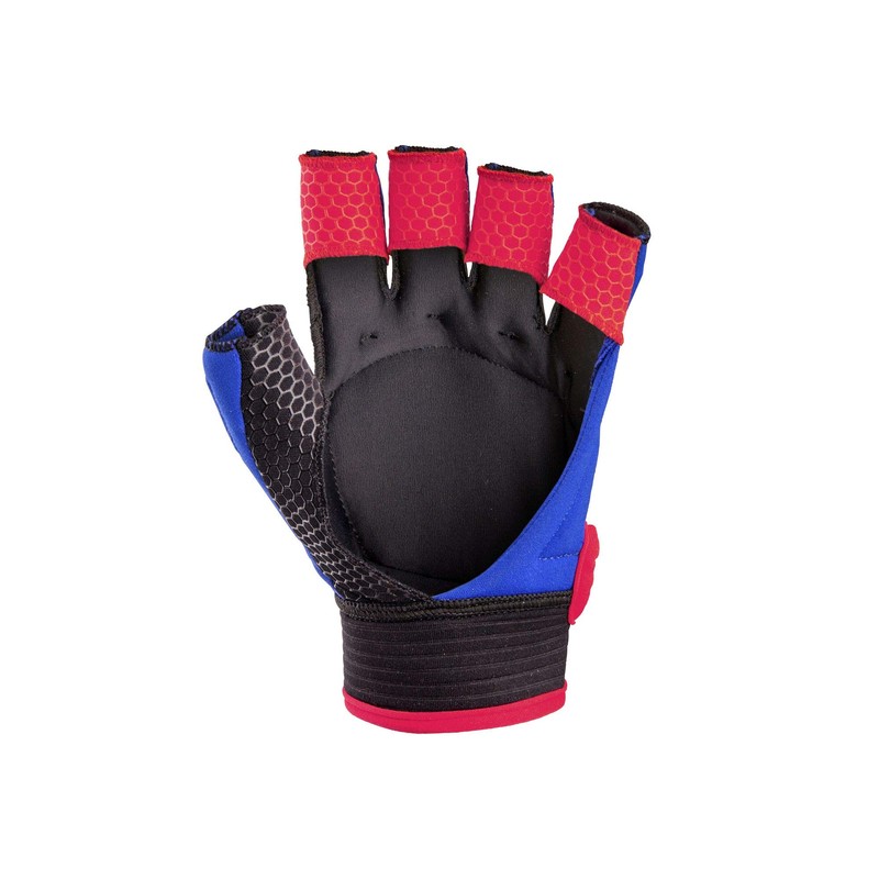 GRAYS GLOVE TOUCH - NAVY/FL RED (Medium Left Hand)