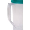 STERILITE 04860906 Beverage Pitcher, Round, BPA-Free Plastic, 2-Qts. - Quantity