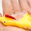 3 Pieces Slingshot Chicken Stretchy Flying Chickens Flick Toy Rubber