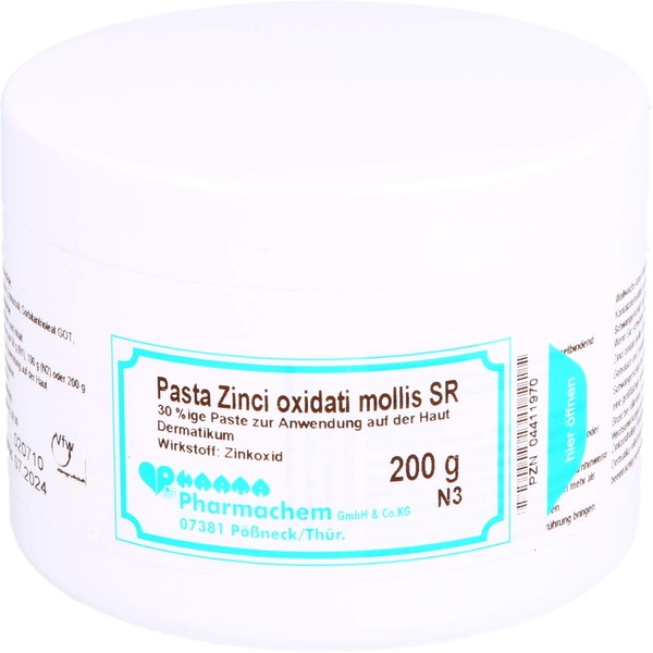 Nicht vorhanden Pasta Zinci Oxidat. Mollis SR Salbe, 200 g