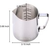 Apexstone Espresso Milk Frothing Pitcher 20 oz, Espresso Steaming Pitcher