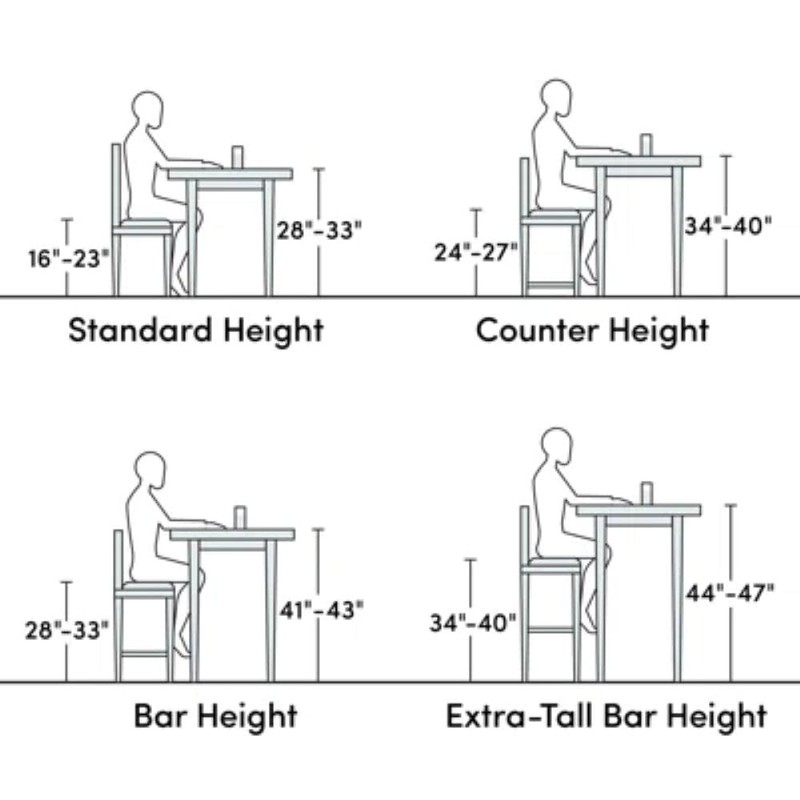 Boraam Sonoma Backless Saddle Counter Stool - Sawgrass Finish