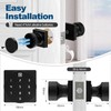 GeekTale Smart Keypad Door Lock, Electronic Digital Door Lock with