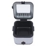 Electric Deep Fryer with Basket - 1000W, 2.5L Oil Container,