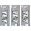 GE (9 Bulbs) Classic LED MR16, Dimmable, 5.5 watt, 50