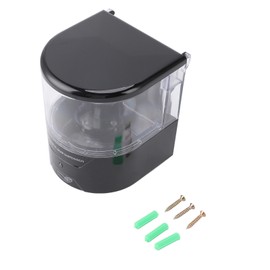 600ML Automatic Wall Mounted Soap Dispenser Intelligent Electric Wall Mount Touchless Hand Soap Dispenser for Bathroom