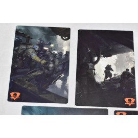 Games Workshop 5 Kill Team limited art prints cards Warhammer 40K promo