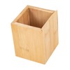 KONKENIE 10kg/22lbs Bamboo Rice Storage Container Wooden Cereal Grain Soybean