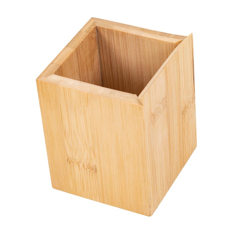 KONKENIE 10kg/22lbs Bamboo Rice Storage Container Wooden Cereal Grain Soybean