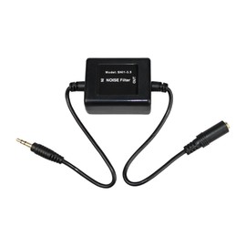 3.5mm Male to Female Noise Filter Car Stereo Noise Killer Or Headphone Filter