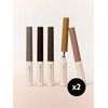 Peripera [2EA] Speedy Skinny Brow Collar / [2EA] 스피디 스키니 브로우 카라