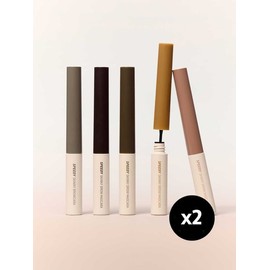 Peripera [2EA] Speedy Skinny Brow Collar / [2EA] 스피디 스키니 브로우 카라