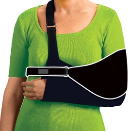 Brownmed - Joslin Sling Swathe - Arm Sling Accessory - Shoulder Stabilizer for Elbow Slings - Immobilizer Strap that Gently Holds the Arm Against the Body - Average Adult