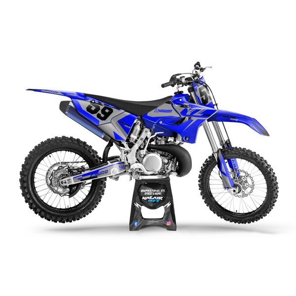 Kalair GFX Graphics Kit for Yamaha YZ250 (2015-2021) Shatter Series
