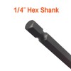 6Pcs 50mm JIS Screwdriver Bit Set with Magnetic Tip,1/4 Hex