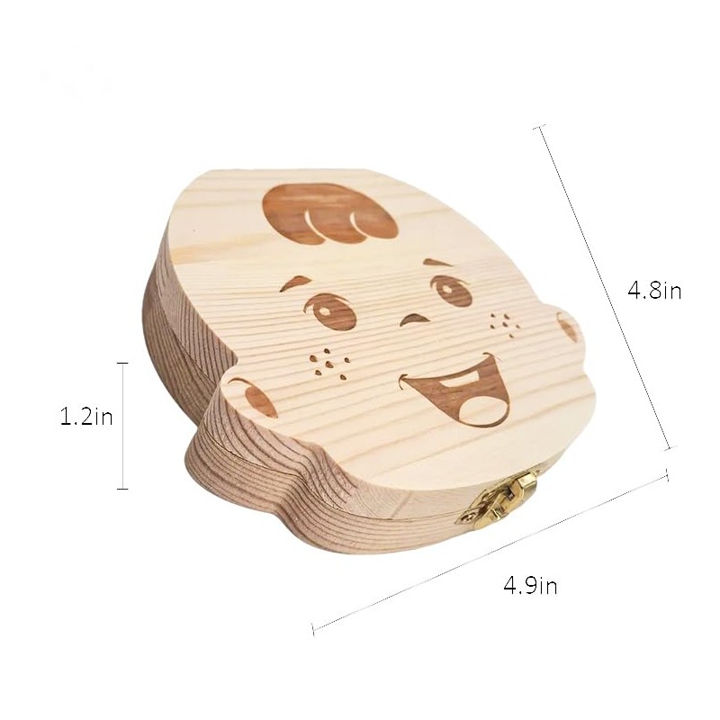 Caja de dientes, Caja de recuerdo para dientes perdidos para