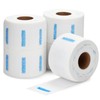 Barber Neck Strip,5 Rolls Neck Strip,500-sheets Strips Barber Paper Neck