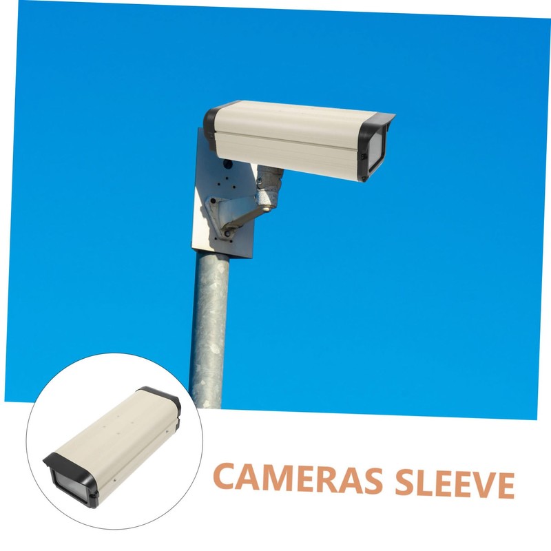 SEWACC Weatherproof Outdoor Camera Housing Opening Design for Easy Installation