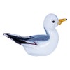 levandeo Designer Sculpture Seagull Height 8 cm Glass Sculpture Glass