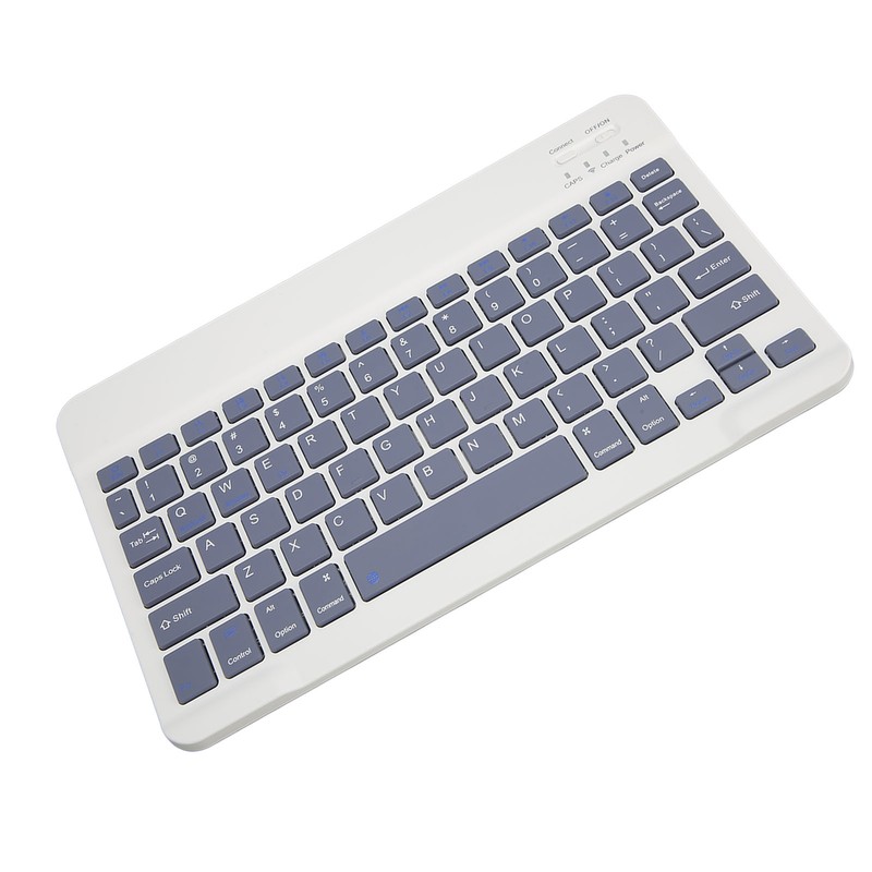 78 Key Wireless Bluetooth Keyboard 32.8ft Ergonomic Ultra Thin Silent