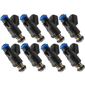 Automotive-leader 12613411 - Inyectores de combustible de 6 agujeros para motor de disco Escalade, Avalanche Colorado Express Silverado Suburban Tahoe, Canyon Sierra Yukon Savana Hummer FJ1061,