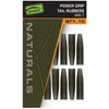 Fox Edges Naturals Power Grip Tail Rubbers Size 7-10 Tubes,