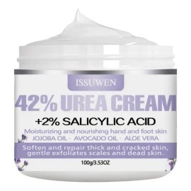 D. Crema Hidratante De Urea Para Evitar Grietas Secas Para L