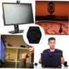 Mipcase 10Pcs Webcam Privacy Cover Lens Hoods for Laptop Computer