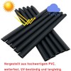 MOLVCE Mounting Clips for Double Rod Mats, Pack of 30
