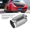Exhaust Flexi Pipe Car Exhaust Pipe Silencer End Tip Tailpipe