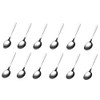 Mr.Gadget Solutions 12x Stainless Steel Teaspoons Everyday Tea Spoon Set