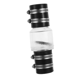 Operitacx Silent Check Valve for Pump Spring Flap Design Efficient Backflow Prevention for Sump and Applications Noise Operation for Residential Use