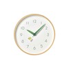Remnos SUR18-16 MONKI Lemnos Wall Clock, Perch Clock, Analog, Wood