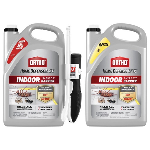 Ortho Home Defense Max Indoor Insect Barrier Bundle: 1 gal.