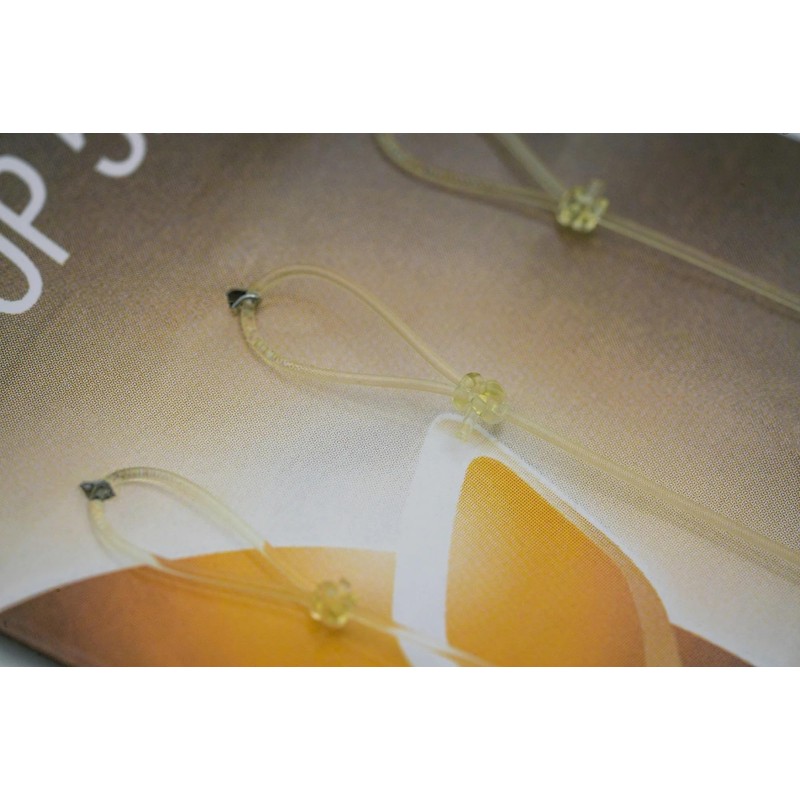 Korda Booms Loop 7.5 Inch - Pre-Tied Fluorocarbon Hook Links