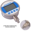 MEASUREMAN 4" dial, High Precision Hydraulic Industrial Digital Pressure Gauge
