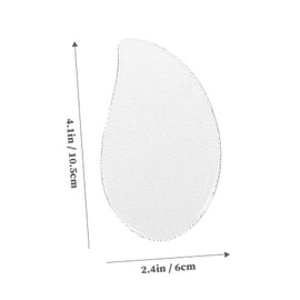 Baluue Glass Foot Scrubber Portable Dead Skin Remover and Foot File Nano Glass Pedicure Tool for Callus Care for Heels