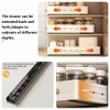 Garvee Kitchen Cabinet Organiser, Extendable, Cabinet Pull-Out Kitchen Adjustable 32-53