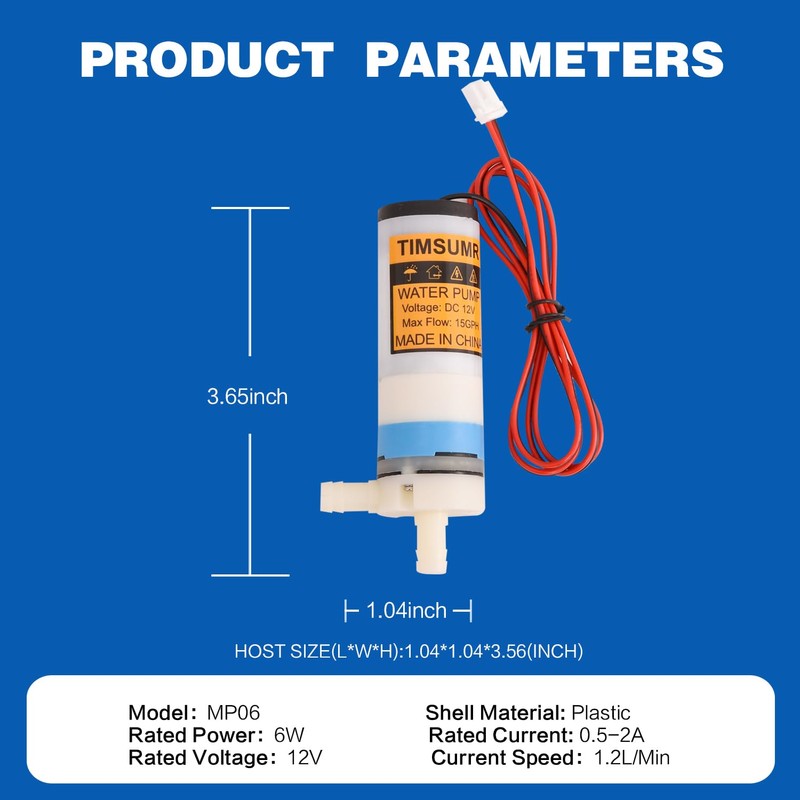 Upgrade KPW26C-12C2 Replacement Water Pump Compatible with G E Profile