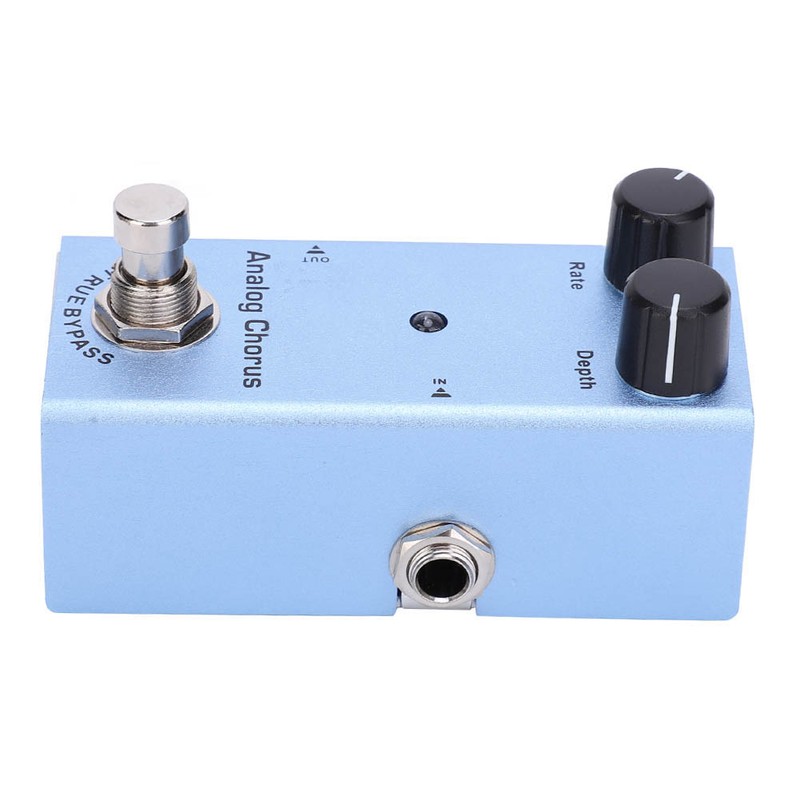 Electric Guitar Effect Pedal Analog Chorus Mini Single True Bypass
