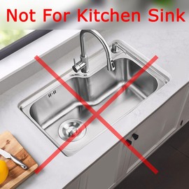 4 PCS Bathroom Sink Drain Strainers for 1"-1.6" Depth Than 1.6" Drain Hole,Stainless Steel Bathroom Sink Drain Hair Catcher for Laundry, Utility, RV Sink.Small Conical Bathroom Sink Strainer Basket